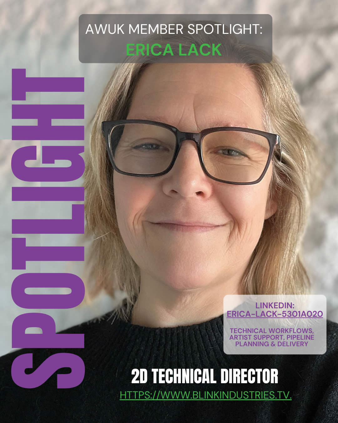 Spotlight: Erica Lack