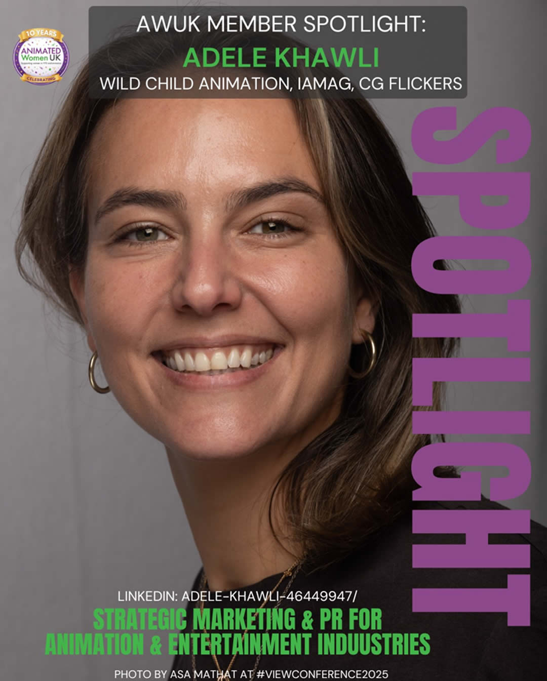 Spotlight: Adele Khawli